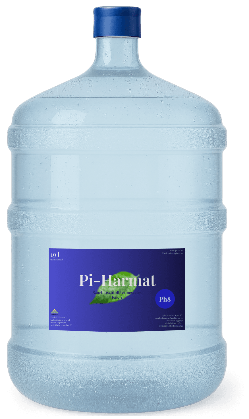 Anker Aqua 19 liter Pi-Harmat vízzel teli vízeshordó