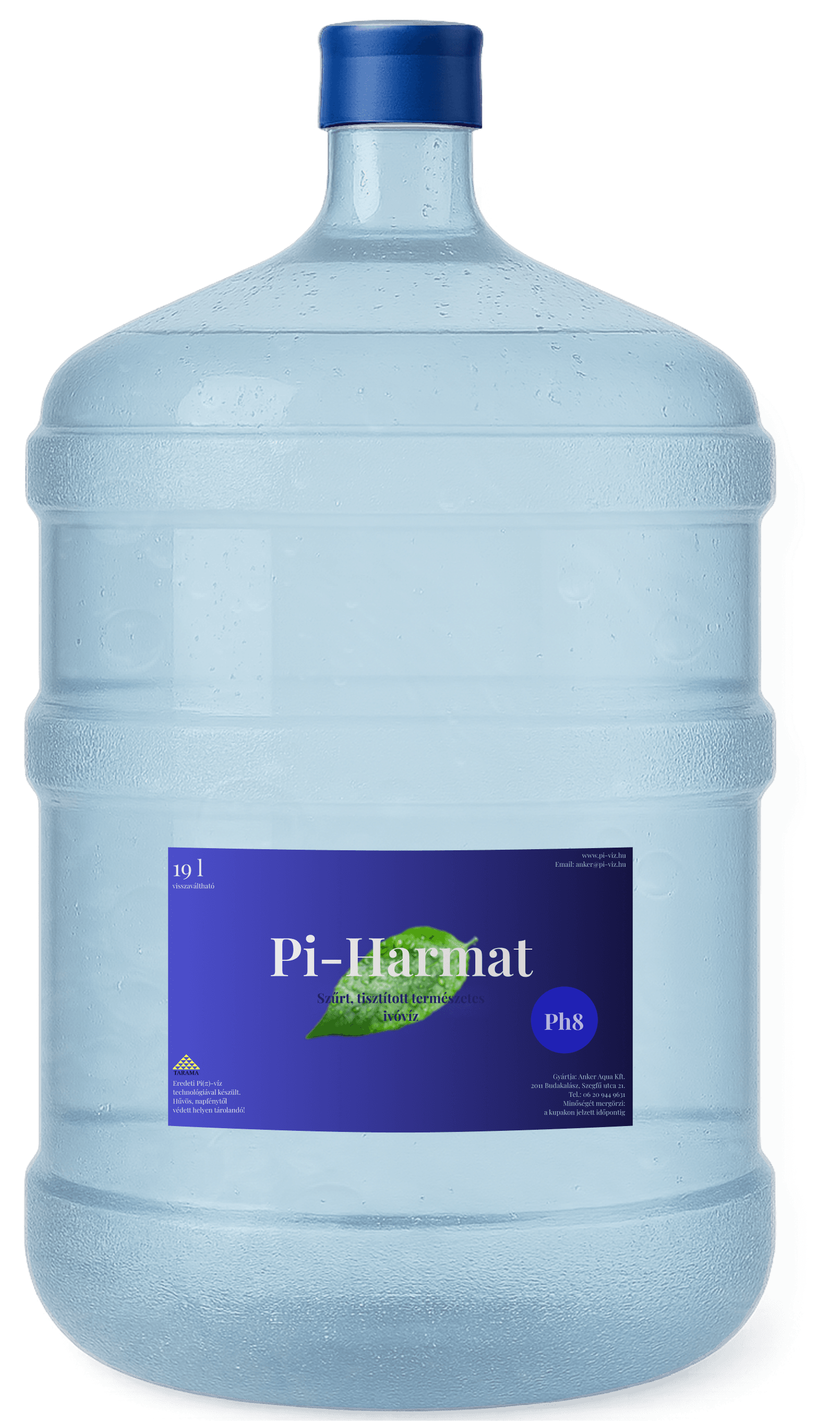 Pi-Harmat, 19 literes ballon